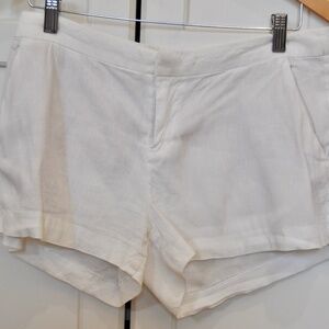 Joie - Linen shorts size  6